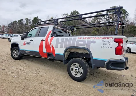 2021 Chevrolet Silverado C2500 Heavy Duty z USA, uszkodzony, nr VIN 1GC2WLE76MF277706